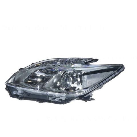 APG All Crash Halogen Head Lamp Passenger Side Certified