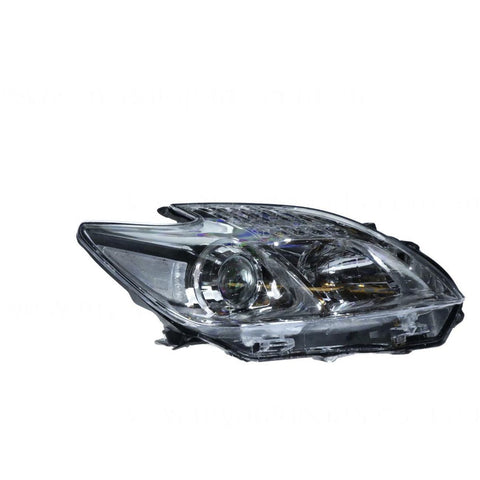 APG All Crash Halogen Head Lamp Drivers Side Certified