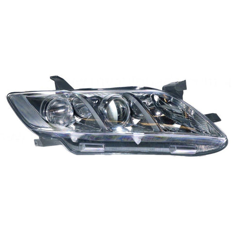 APG All Crash Halogen Head Lamp Drivers Side Certified
