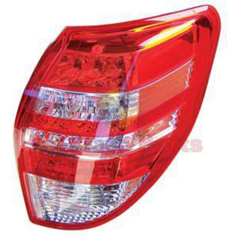 APG All Crash Tail Lamp Drivers Side Certified suits