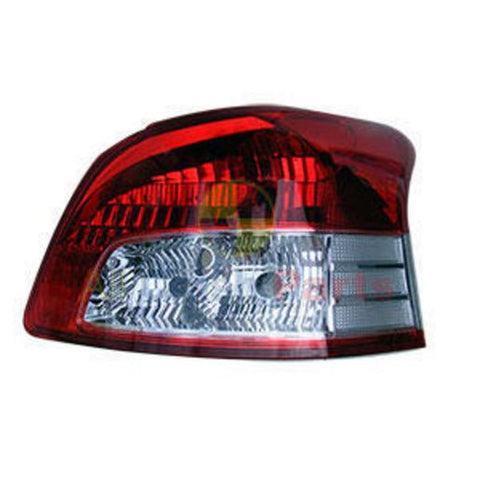 APG All Crash Red/Clear Tail Lamp Drivers Side Certified