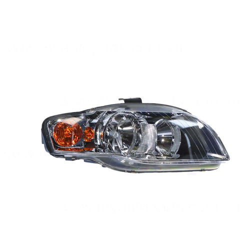 APG All Crash Halogen Head Lamp Drivers Side Certified