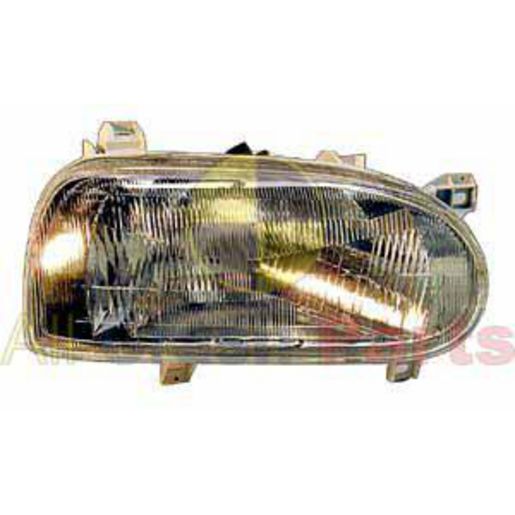 APG All Crash Head Lamp Drivers Side Certified Suits