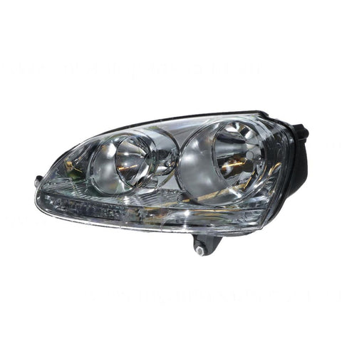 APG All Crash Chrome Head Lamp Passenger Side Certified