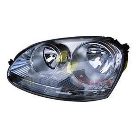 APG All Crash Chrome Head Lamp Passenger Side Certified