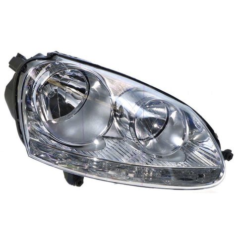 APG All Crash Chrome Head Lamp Drivers Side Certified