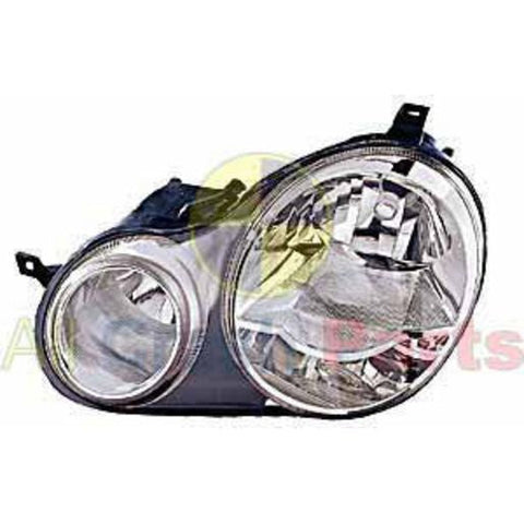 APG All Crash Halogen Electric Adjust Head Lamp Passenger