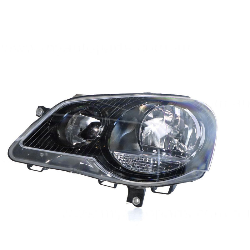 APG All Crash Halogen Head Lamp Passenger Side Certified