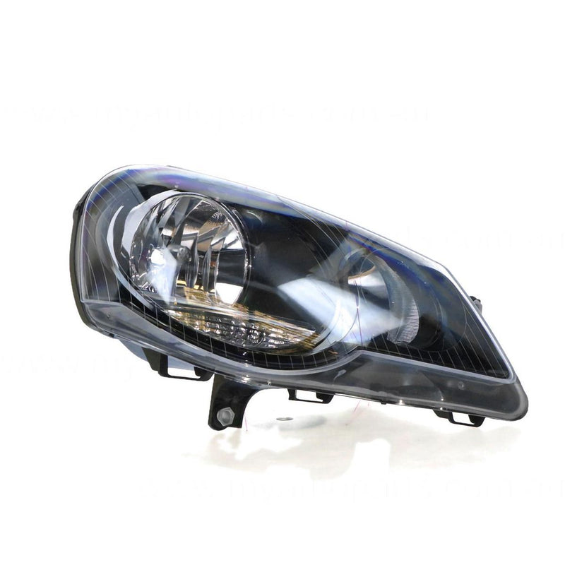 APG All Crash Halogen Head Lamp Drivers Side Certified