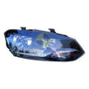 APG All Crash Halogen Head Lamp Drivers Side Certified