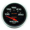 Autometer Pro-Comp 2-5/8in Water Temp Gauge 100-250F