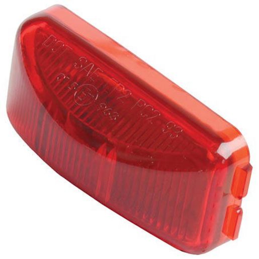 Narva LED Marker Lamp 12V Red 91520