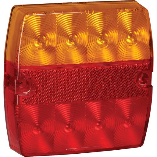 Narva Model 34 LED Slimline Rear Combo Lamp with Licence