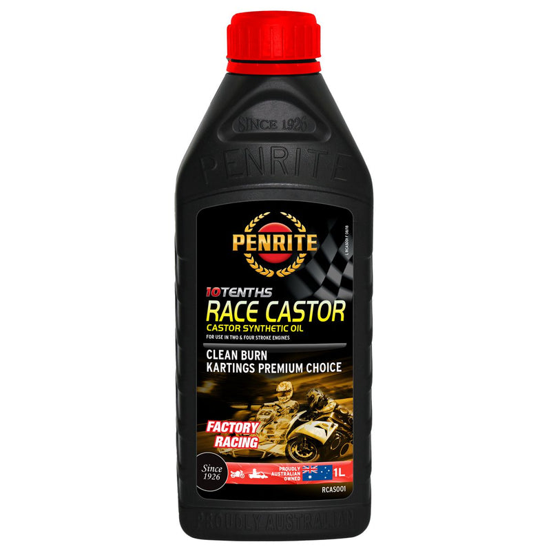Penrite 10 Tenths Race Castor Oil 20W-40 Two-Stroke