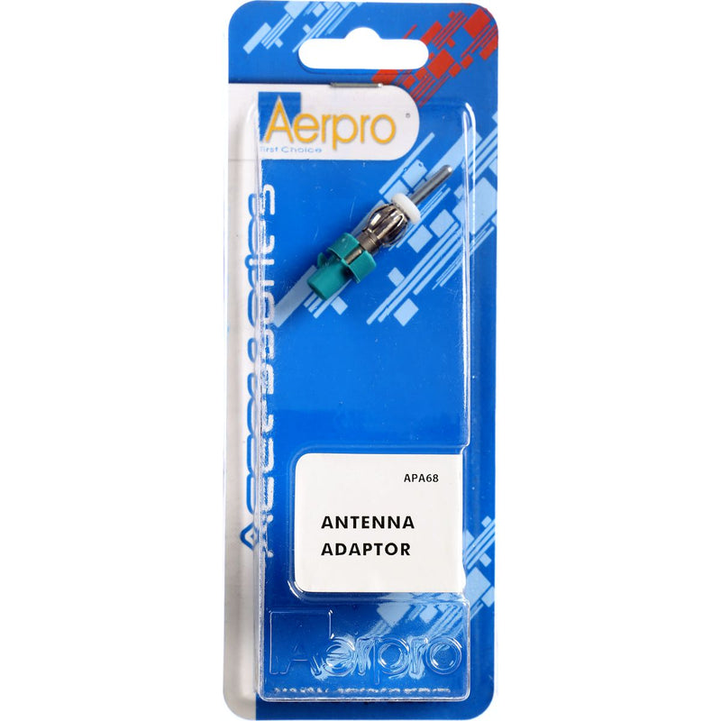 Aerpro Antenna Adaptor Fakra (M) To (M) Din