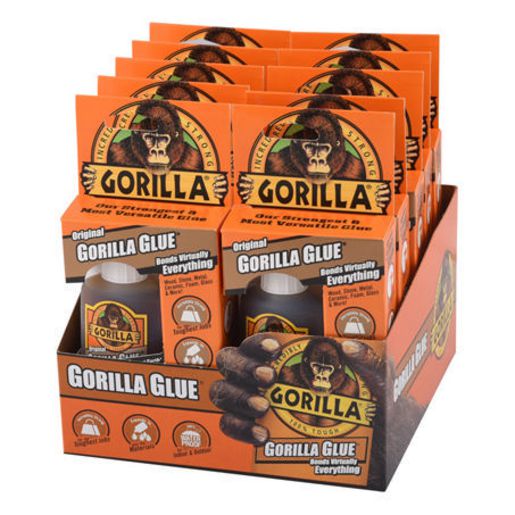 Gorilla Products Gorill Glue Merchandiser 10Pc 59Ml