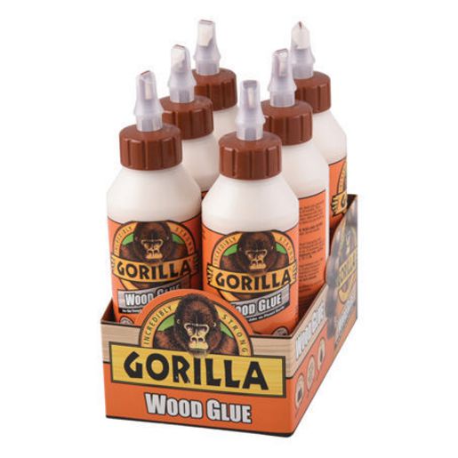 Gorilla Products Gorill Wood Glue 6Pc 236Ml 4100601
