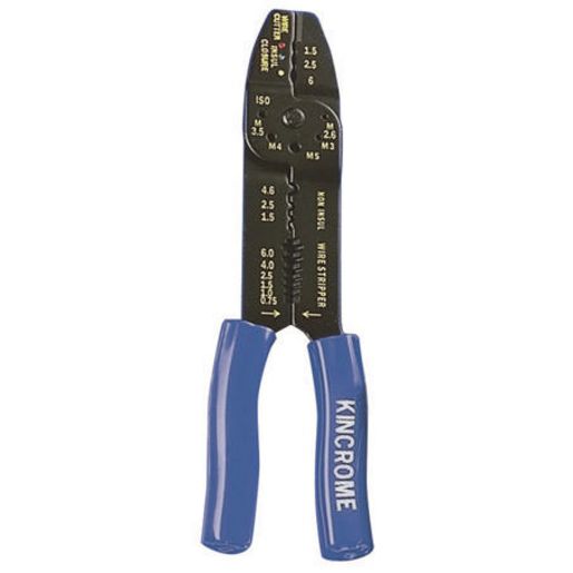 Kincrome 5 Way Crimping Pliers 225Mm (9In) 5000