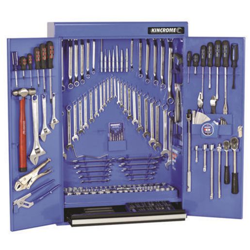Kincrome Wall Cabinet Tool Kit 227Pc 21083