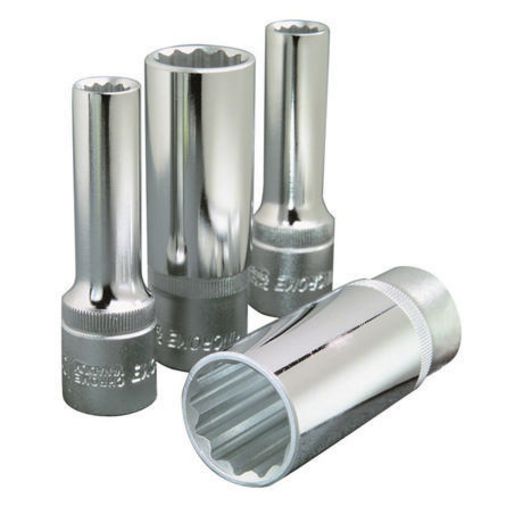 Kincrome Deep Socket 22Mm 1/2In Drive DS22MC