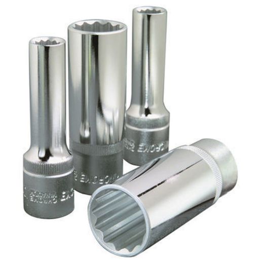 Kincrome Deep Socket 16Mm 1/2In Drive DS16MC