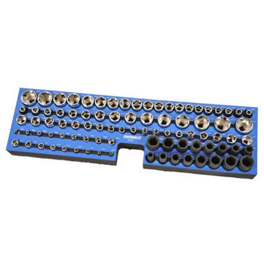 Kincrome 88Pc Sckts-Lokon & Impct Eva EVA80T