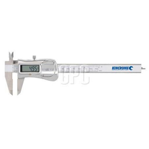 Kincrome Waterproof Digital Vernier Caliper 150Mm (6In)