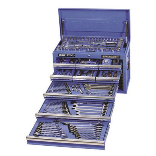 Kincrome 9 Drawer Tool Chest Kit 189Pc Metric K1900