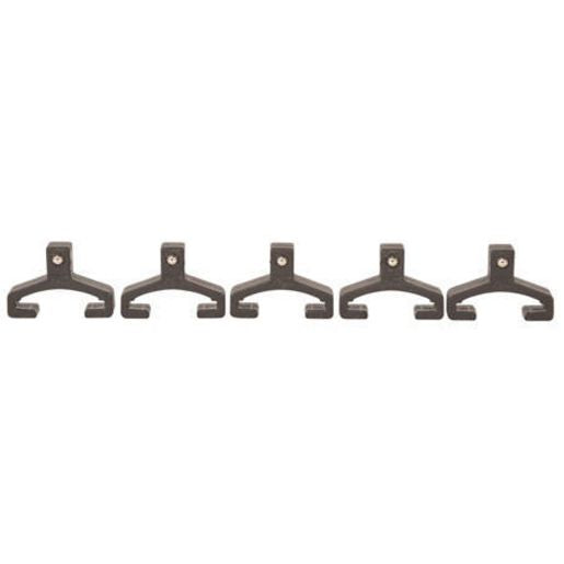 Kincrome Spare Socket Rail Clips 5Pc 1/4In Drive K2076