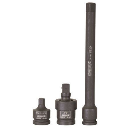 Kincrome Impact Extension Bar 75Mm 3/8In Drive K2203