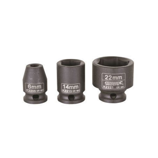 Kincrome Impact Socket 14Mm 3/8In Drive K2213