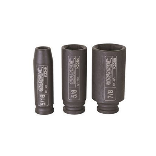 Kincrome Deep Impact Socket 7/16In 3/8In Drive K2251