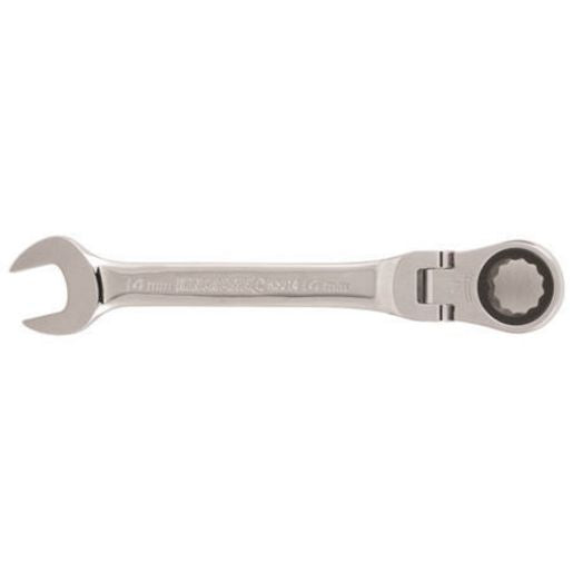 Kincrome Combination Gear Spanner Flex Head Non Lock 10Mm