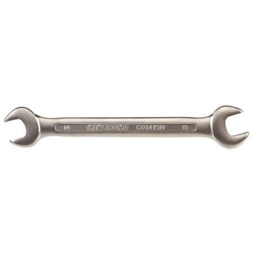 Kincrome Open End Spanner 14Mm X 15Mm CO1415MC