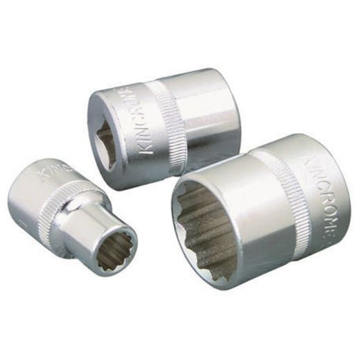 Kincrome Socket 7/16In 3/8In Drive KC333C