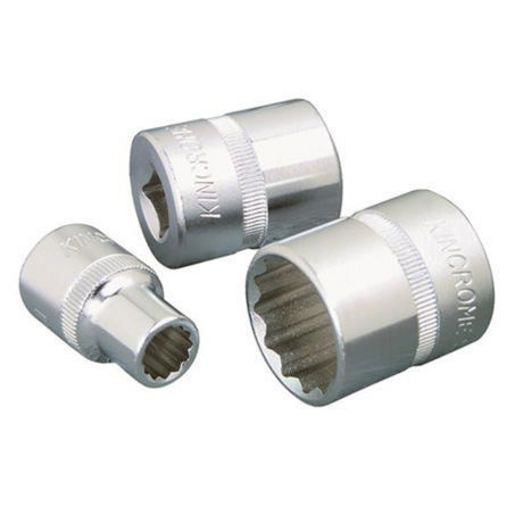 Kincrome Socket 1In 3/8In Drive KC364C