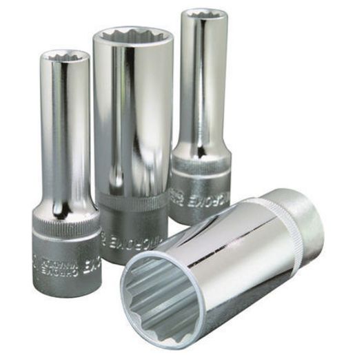 Kincrome Deep Socket 3/8In 1/4In Drive KC515C