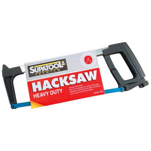 Supatool Heavy Duty Hacksaw 350Mm 1432