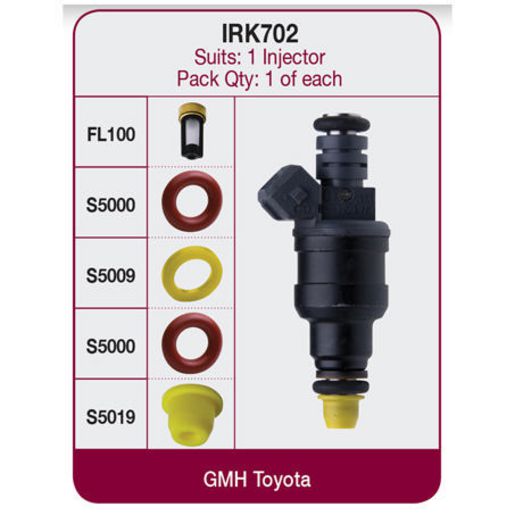 Goss Injector Repair Kit IRK702