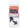 Champion Fasteners Push Rivet Black Len: 11mm Hole: 7mm