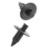 Champion Fasteners Push Rivet Black Len: 11mm Hole: 7mm