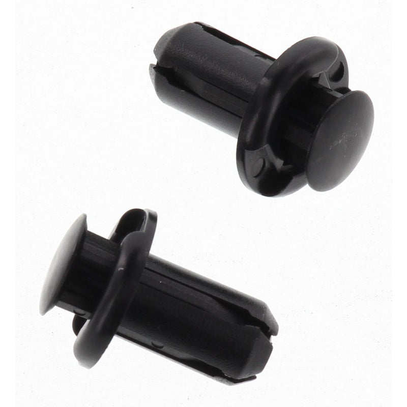 Champion Fasteners Push Rivet Black Len: 22mm Stem Dia: