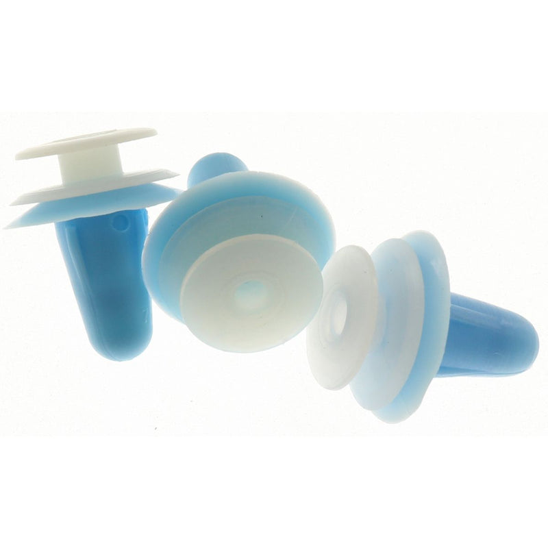 Champion Fasteners Door Trim Clip Clear Len: 15mm Hole: