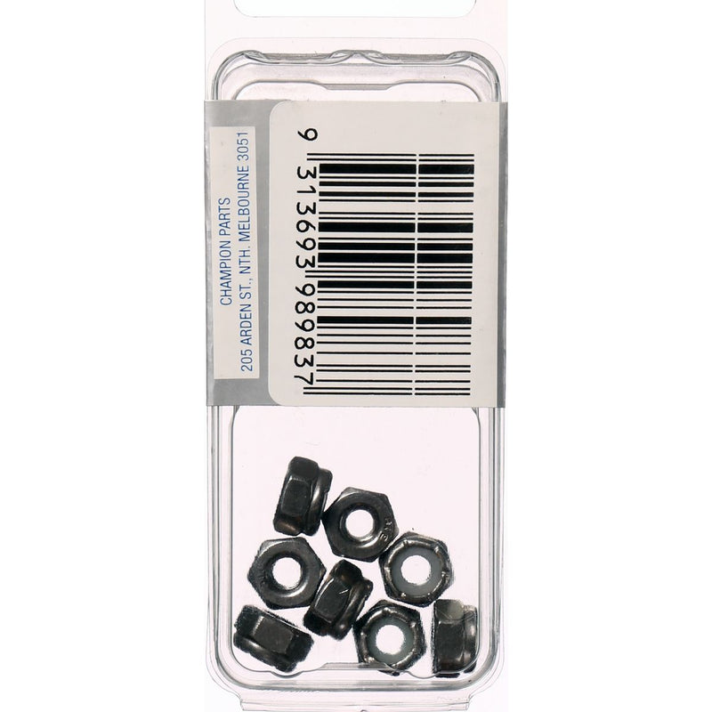 Champion Fasteners Hex Nut Self Locking Nylon Insert