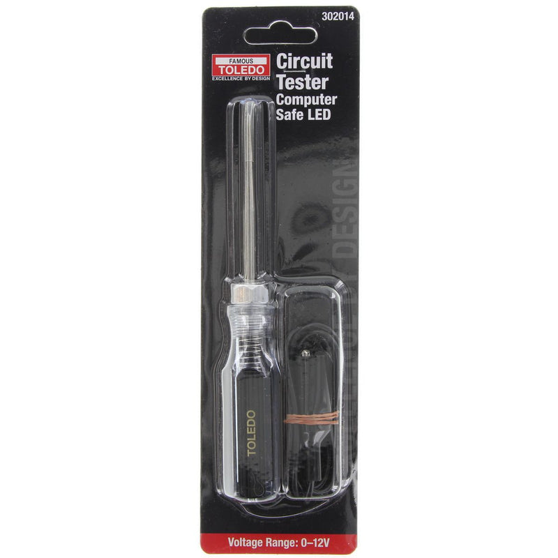 Toledo Computer Safe Circuit Tester LED 302014
