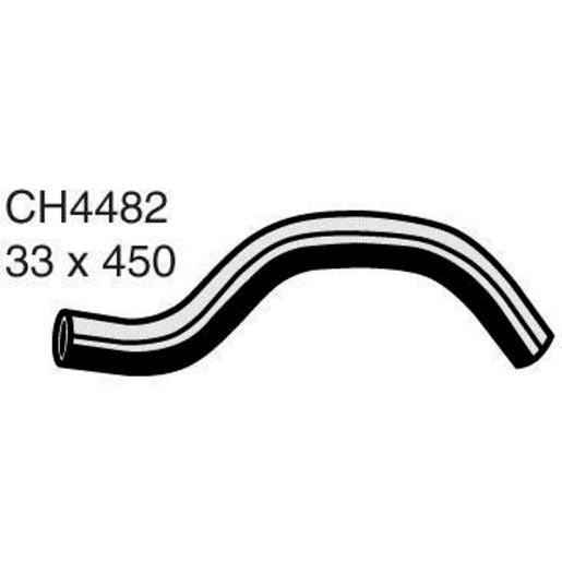 Mackay Top Radiator Hose CH4482