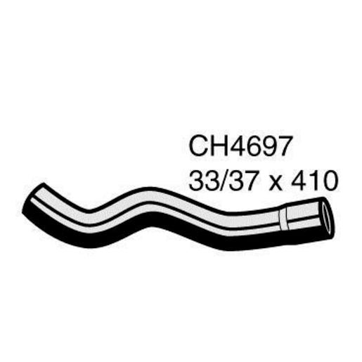 Mackay Top Radiator Hose CH4697