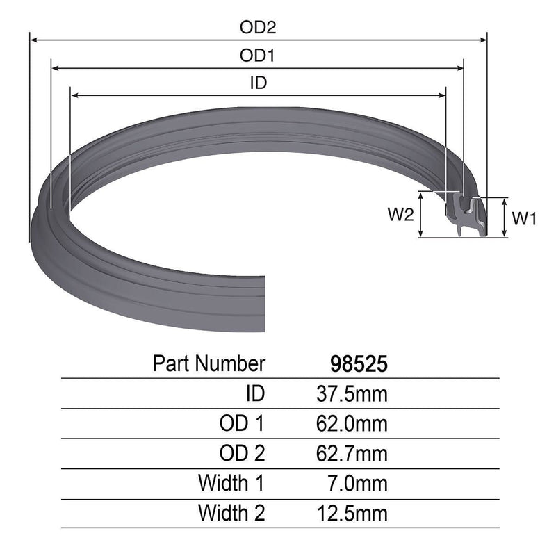 Kelpro Oil Seal 98525