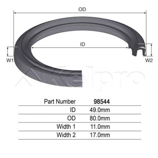 Kelpro Oil Seal 98544