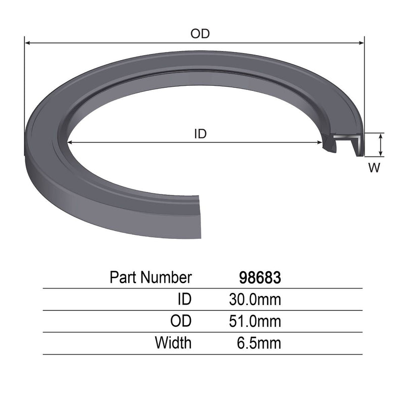 Kelpro Oil Seal 98683